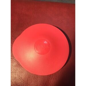 Ninja Kitchen Red‎ Round Blinder Plastic Lid Only Replacement